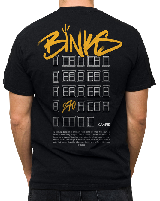 T-shirt Binks Noir