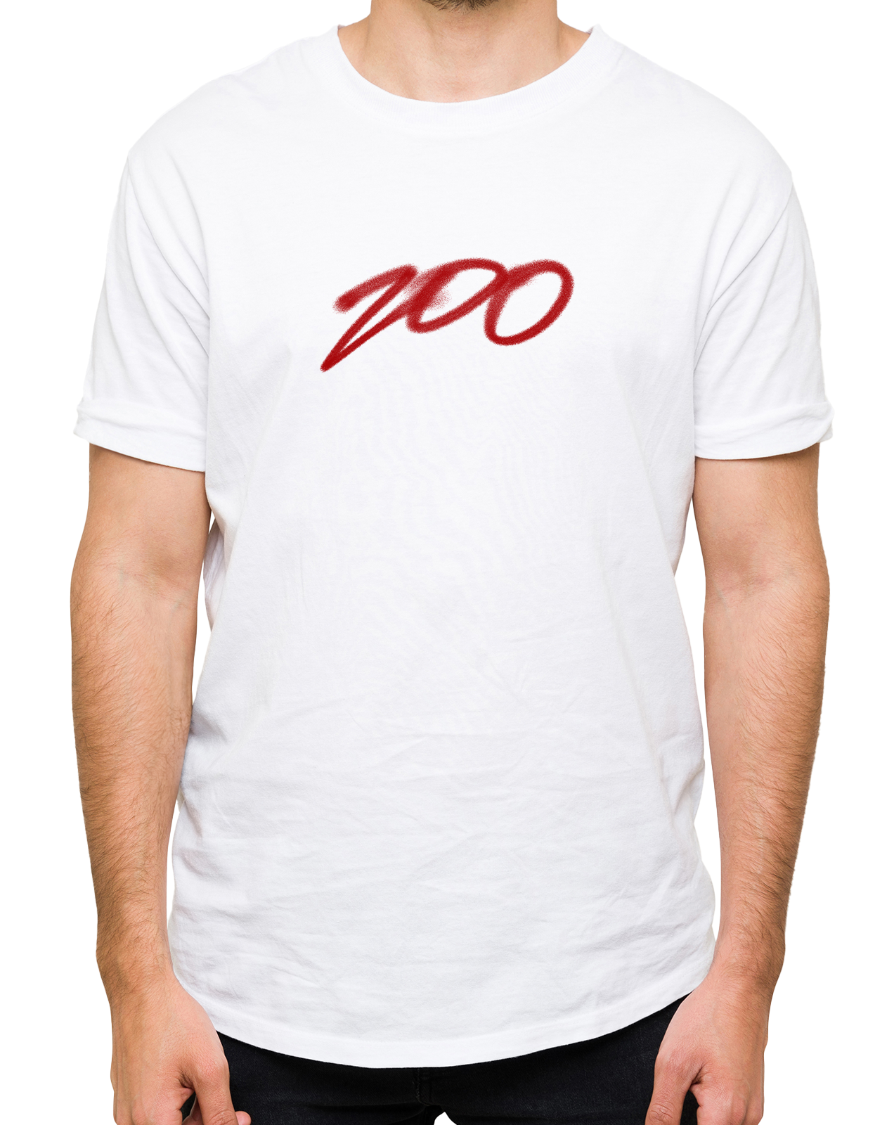 T-shirt  Zoo Blanc