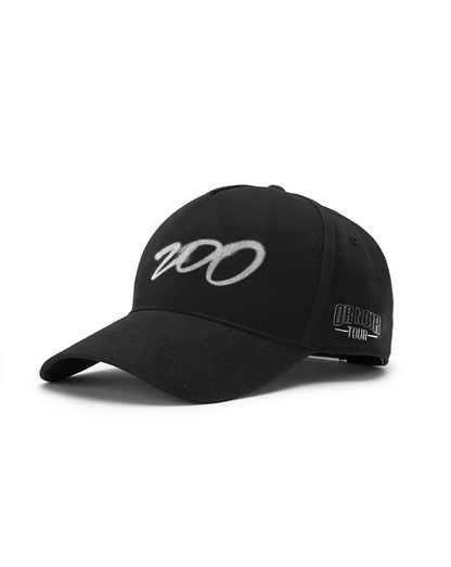 Casquette Baseball ZOO Noir/Blanc