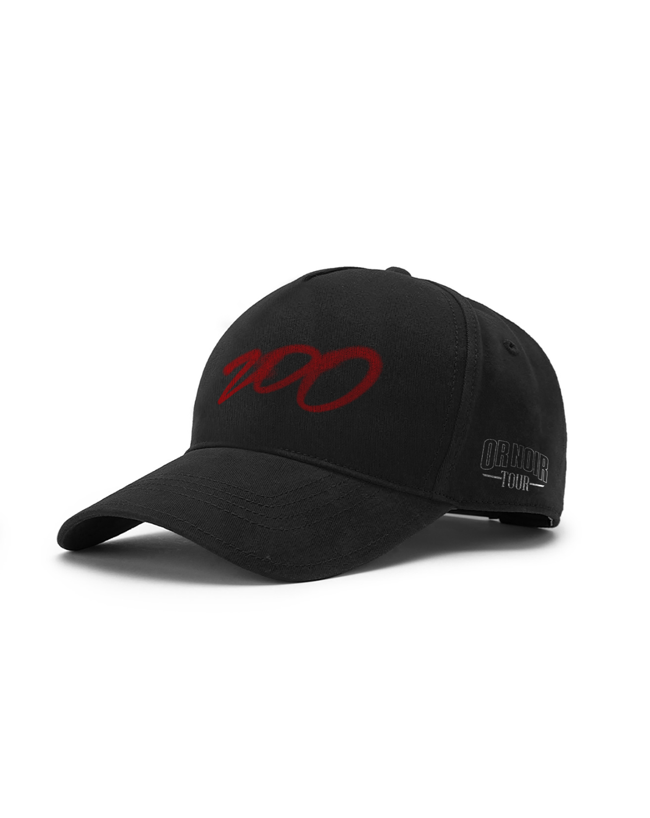 Casquette Baseball ZOO Noir/Rouge