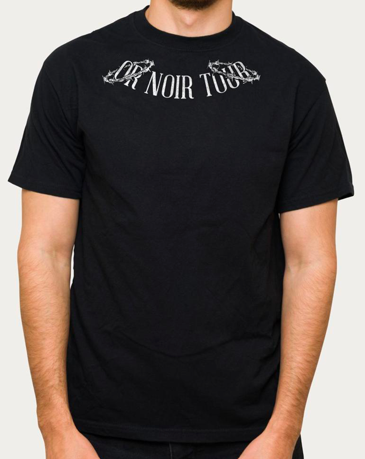 T-shirt Peine Noir