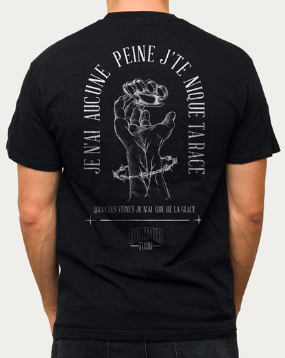 T-shirt Peine Noir