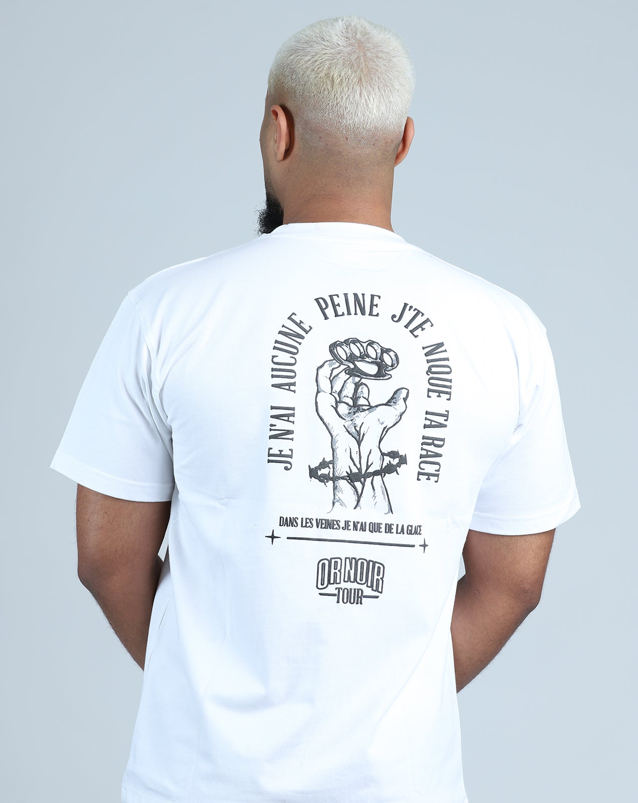 T-shirt Peine Blanc