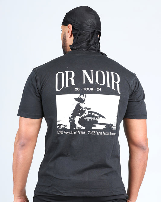 T-shirt Or Noir Tour