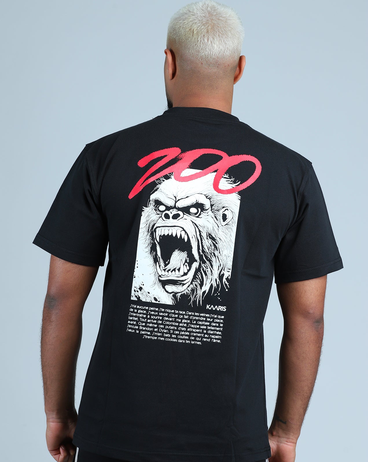 T-shirt  Zoo Noir